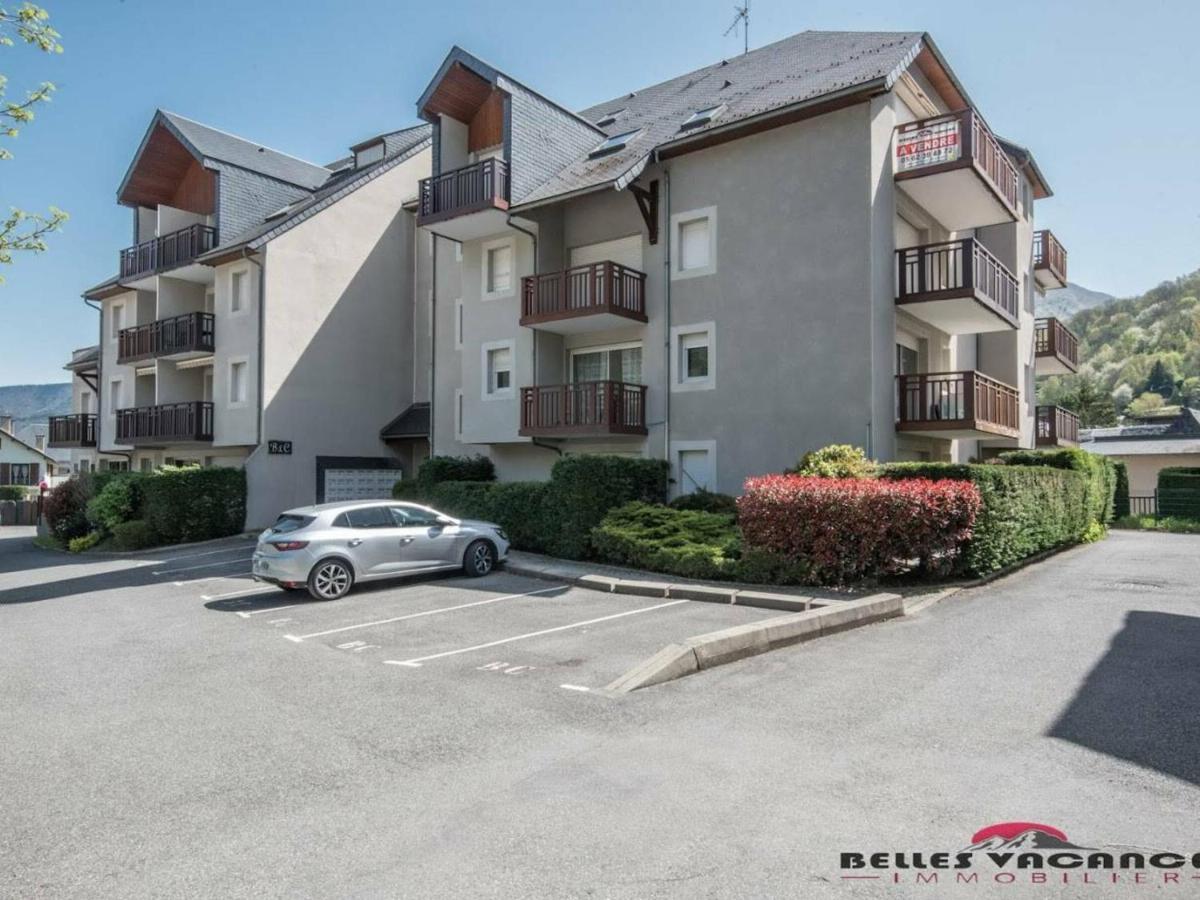 Duplex Confortable Avec 2 Chambres, Balcon Et Parking A Saint Lary Village, Proche Des Thermes Et Telecabine - Fr-1-296-336 Ngoại thất bức ảnh